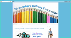 Desktop Screenshot of elementaryschoolcounselor.org