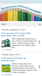 Mobile Screenshot of elementaryschoolcounselor.org